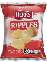 Ripple Potato Chips | Herr's