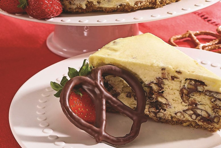 Chocolate Pretzel Cheesecake