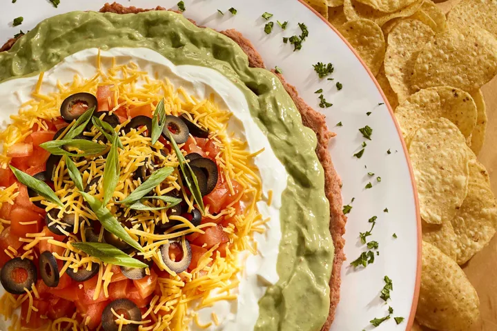 Herr's Seven-Layer Mexican Dip
