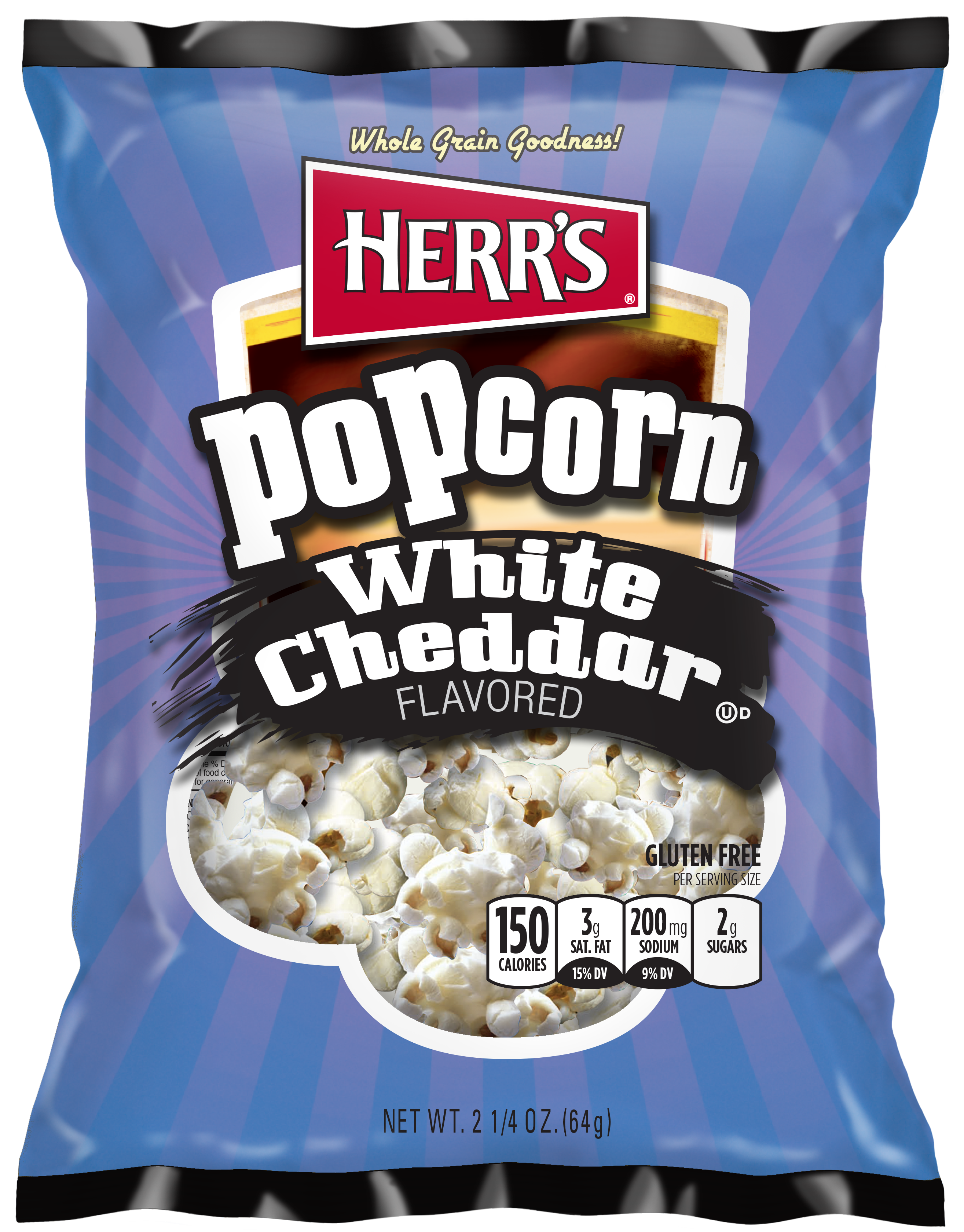 White Cheddar Popcorn | Herr's