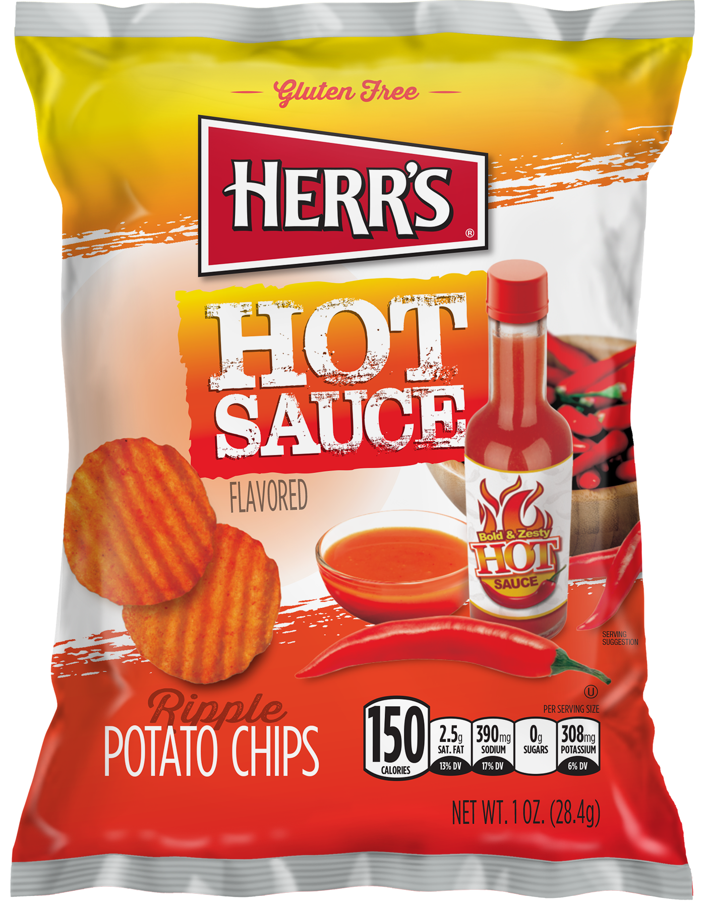 potato hot chips