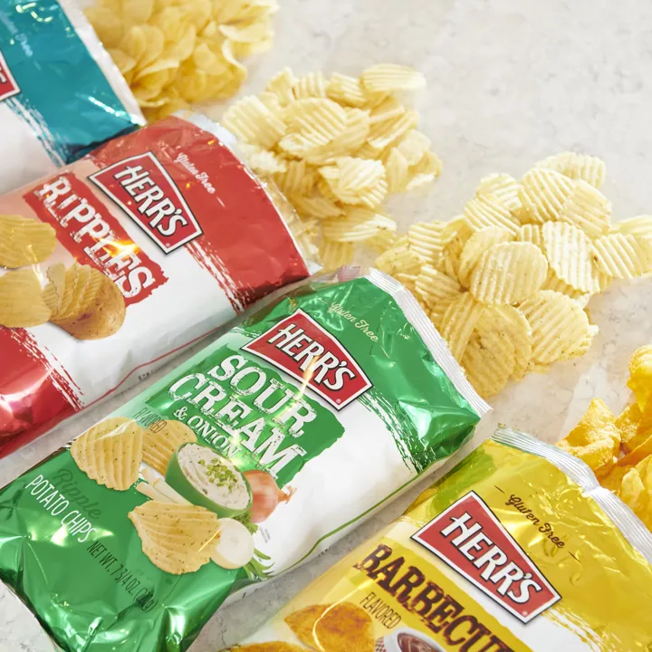 Herr's chip bags