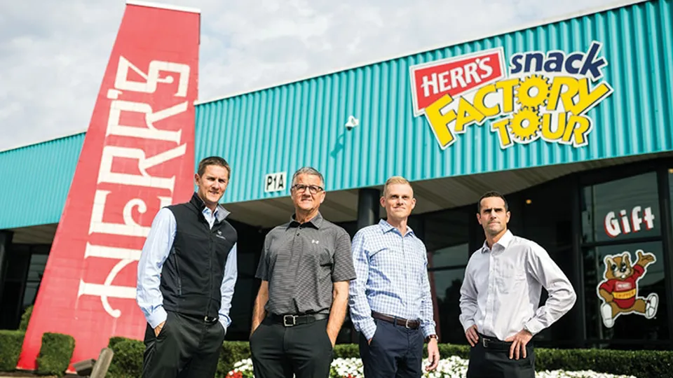 Herm Food Our History | Herr Foods Inc.