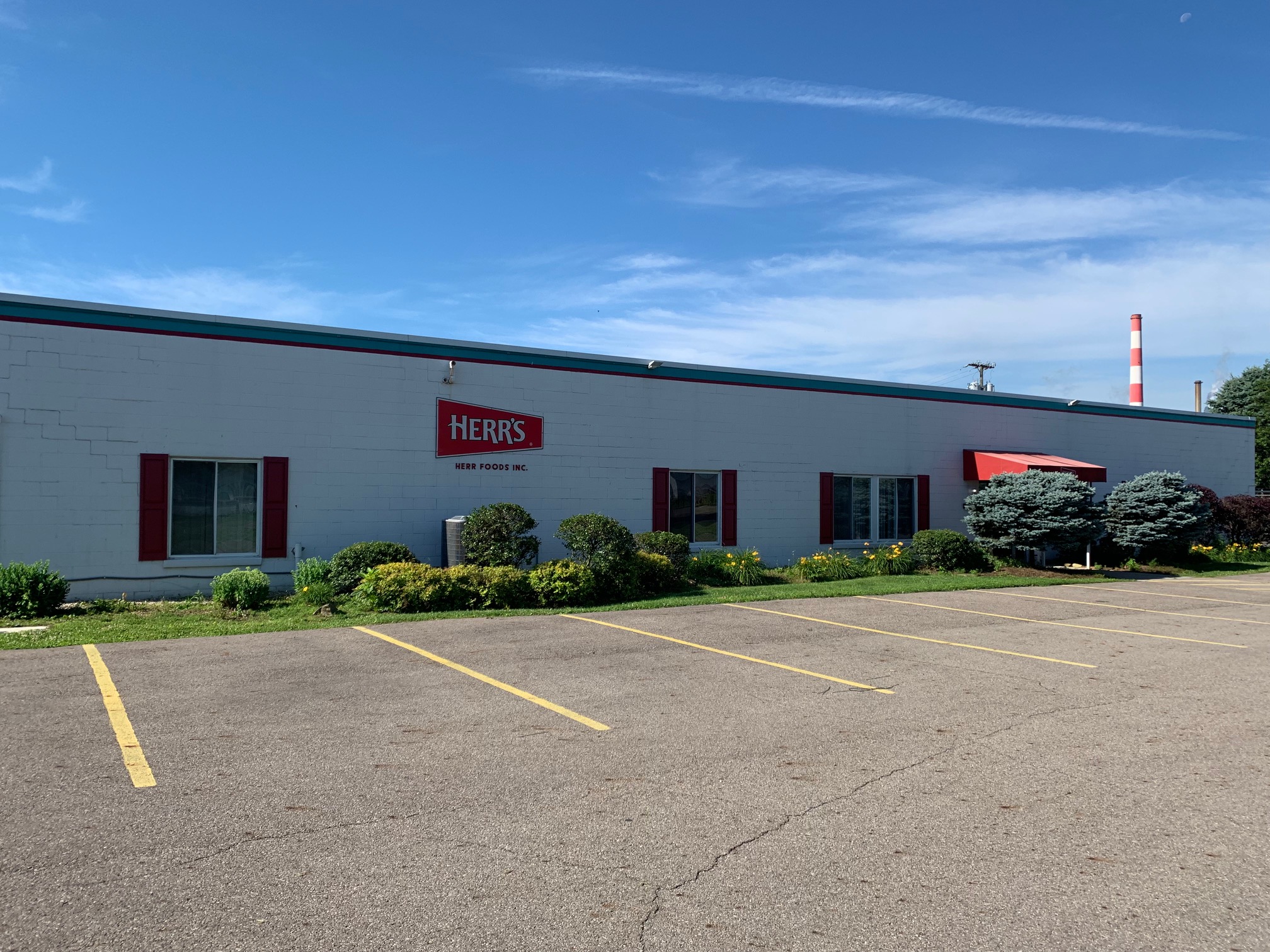 The Herr's plant in Chillicothe, Ohio